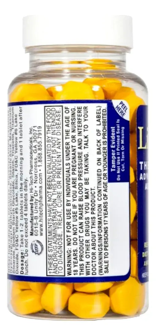 Hi-Tech Pharmaceuticals Lipodrene (90 Tabs) - El Quemador de Grasa #1