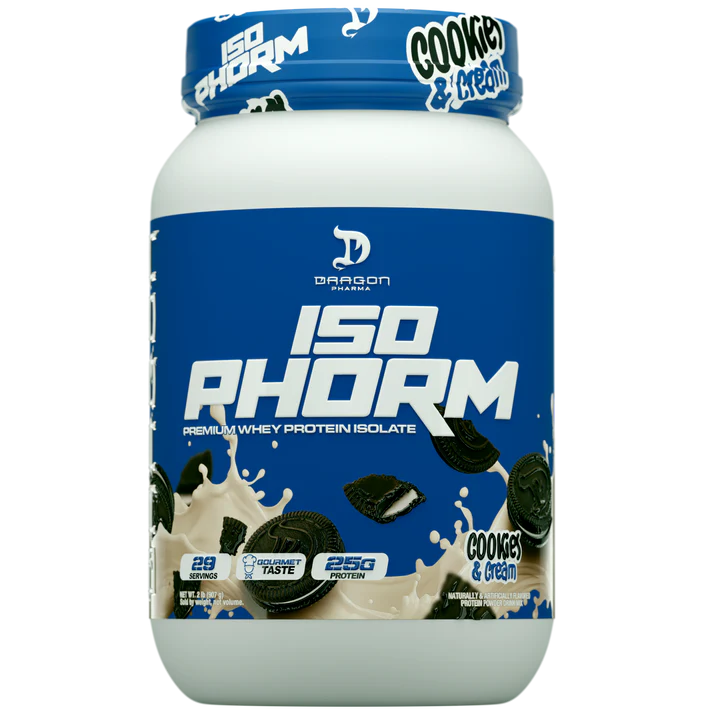 Dragon Pharma IsoPhorm – Proteína Isolatada Hidrolizada (5 Lb)
