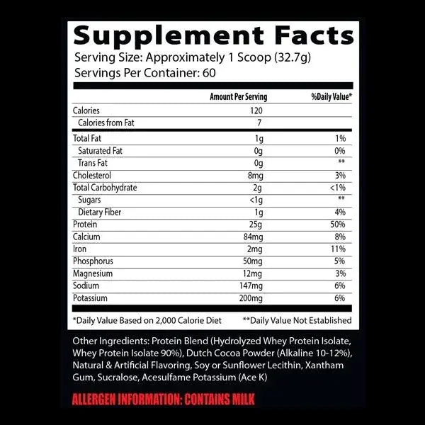 Insane ISO 3.9 Lb – Proteína Isolatada de Máxima Pureza