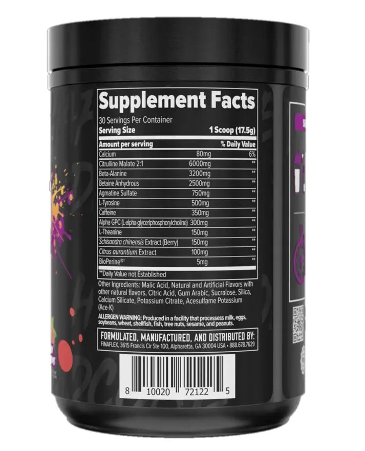 Finaflex Stimul8 Hardcore Extreme Pre-Workout – 526 g (30 Serv)