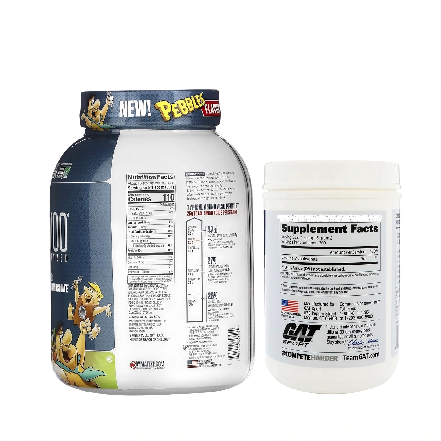 Mujer Básico: Proteína Elite + Creatina GAT