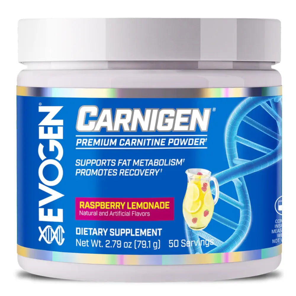 Evogen Carnigen – Mezcla de Carnitina de Élite para Definición (90 Servicios)