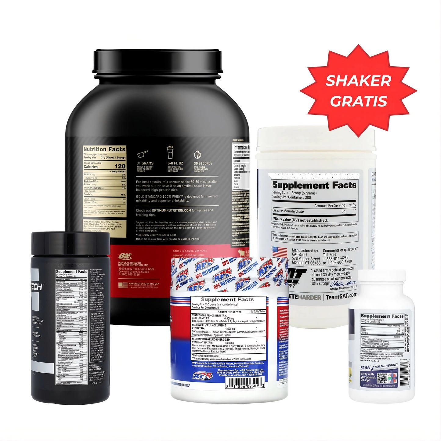 Combo Esencial Profesional: Protocolo Completo + Shaker de Regalo