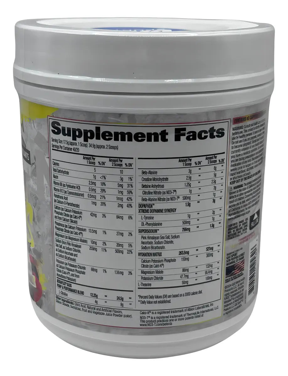 Nitraflex KAOS Pre-Workout