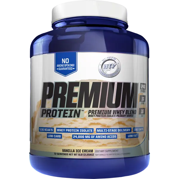 Hi-Tech Pharmaceuticals Premium Protein 5 Lb