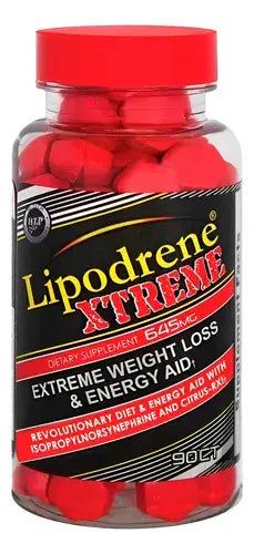 Hi-Tech Pharmaceuticals Lipodrene Xtreme – Termogénico Avanzado de Rápida Acción (90 Tabletas)