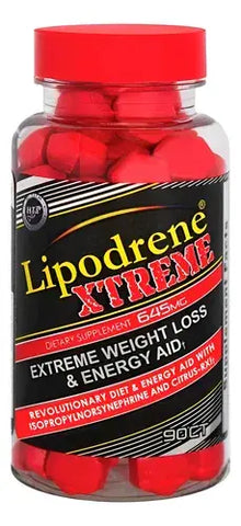 Hi-Tech Pharmaceuticals Lipodrene Xtreme – Termogénico Avanzado de Rápida Acción (90 Tabletas)