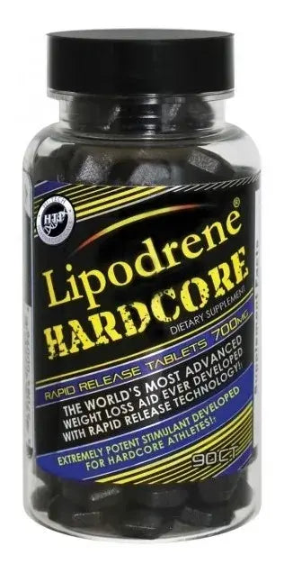 Hi-Tech Pharmaceuticals Lipodrene Hardcore – Termogénico de Alta Potencia (90 Tabletas)