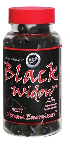 Hi-Tech Pharmaceuticals Black Widow – Termogénico de Intensidad Extrema (90 Cápsulas)