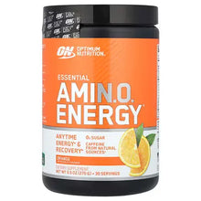 Optimum Nutrition Essential Amino Energy – Energía y Recuperación (270g / 30 Servicios / Sabor Naranja)