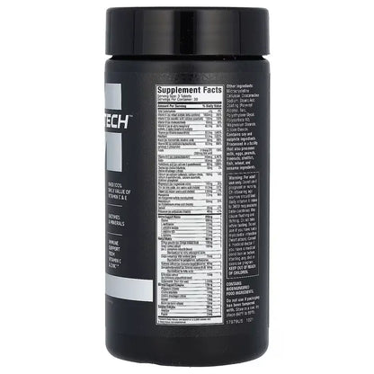 MuscleTech Platinum Multivitamin – Complejo de Vitaminas y Minerales de Alta Potencia (90 Tabletas)