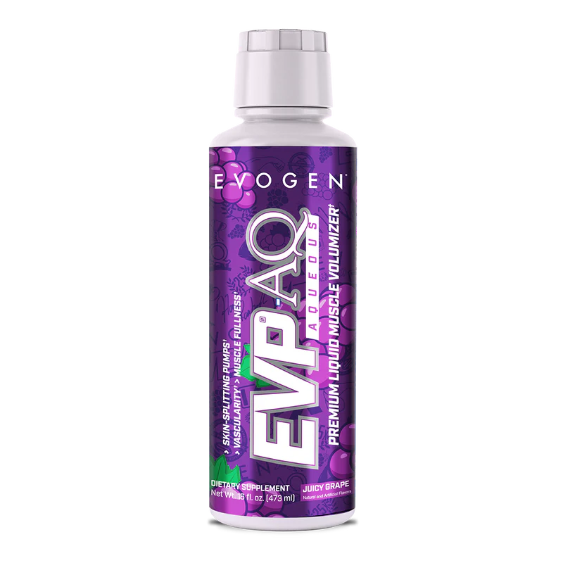 Evogen EVP AQ – Glicerol Líquido Premium para Bombeo e Hidratación (473ml / 16-32 Servicios)