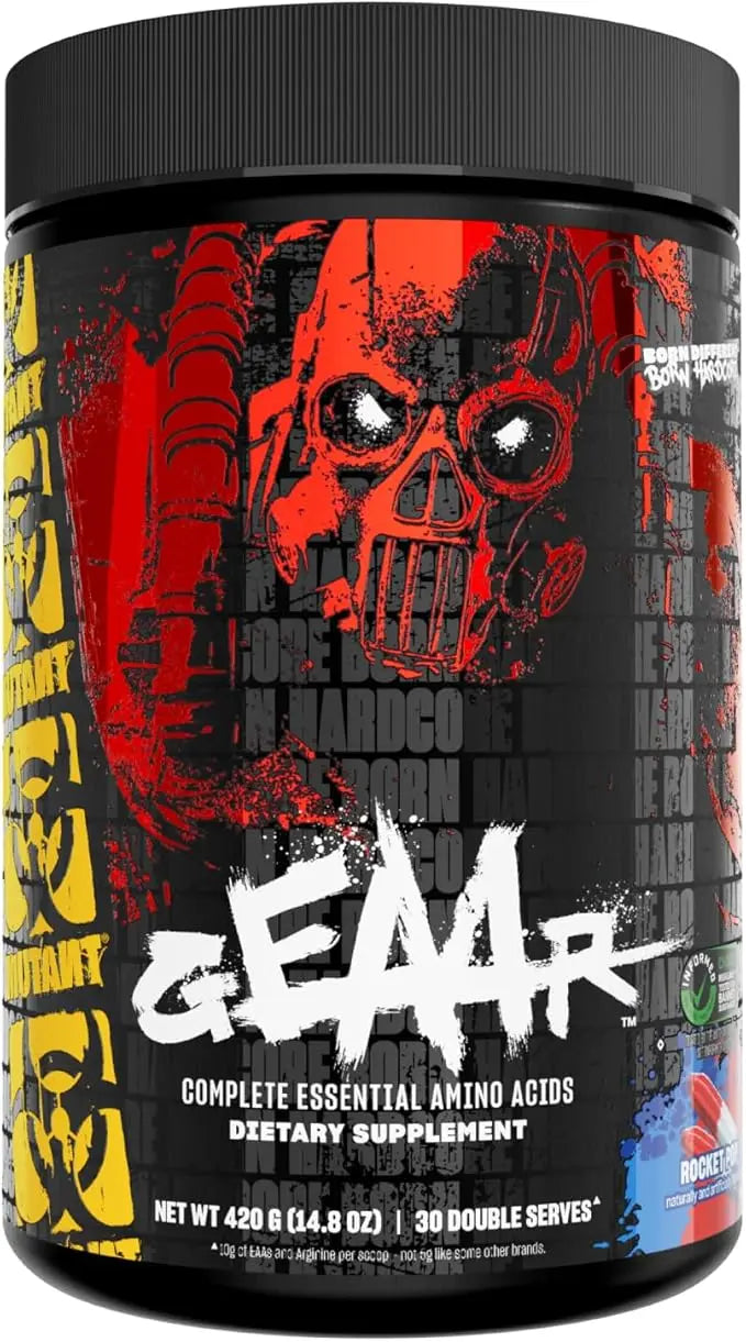 Mutant gEAAr – Aminoácidos Esenciales Completos con Electrolitos (30 Servicios)