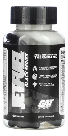 GAT Sport Jetfuel Black – Termogénico de Máxima Intensidad (90 Cápsulas)