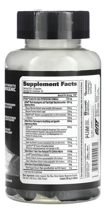 GAT Sport Jetfuel Black – Termogénico de Máxima Intensidad (90 Cápsulas)