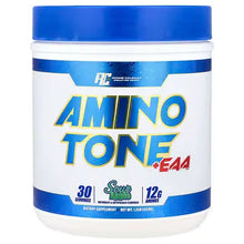 Ronnie Coleman Amino Tone + EAA – Recuperación e Hidratación de Élite (540g / 30 Servicios / Sabor Sour Apple)
