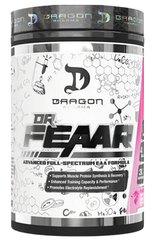 Dragon Pharma Dr. FEAAR – Matriz Avanzada de EAAs de Espectro Completo (30 Servicios)