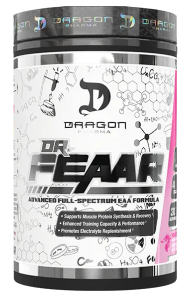 Dragon Pharma Dr. FEAAR – Matriz Avanzada de EAAs de Espectro Completo (30 Servicios)