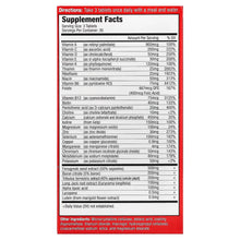 MuscleMeds Vitamin T – Multivitamínico con Soporte Clínico de Testosterona (90 Tabletas)