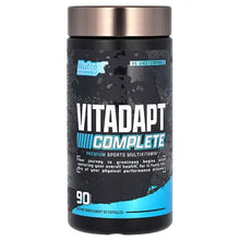 Nutrex Vitadapt Complete – Multivitamínico Adaptógeno Clínicamente Dosificado (90 Cápsulas)
