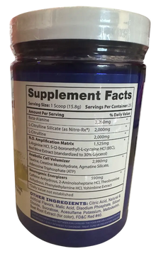 Hi-Tech Pharmaceuticals AMP 3D Pre-Workout