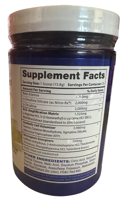 Hi-Tech Pharmaceuticals AMP 3D Pre-Workout