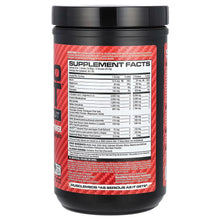 MuscleMeds Nitro Lift – Pre-Workout de Máximo Bombeo y Fuerza (Cherry Lime / 40 Servicios)