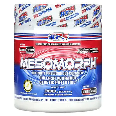 APS Nutrition Mesomorph – El Rey de los Pre-Entrenos (388g / 25 Servicios)