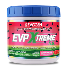 Evogen EVP Xtreme N.O. – Pre-Entreno de Máximo Bombeo y Energía (Sour Watermelon / 40 Servicios)
