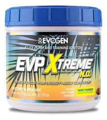 Evogen EVP Xtreme N.O. – Pre-Entreno de Máximo Bombeo y Energía (Tropic Thunder / 40 Servicios)