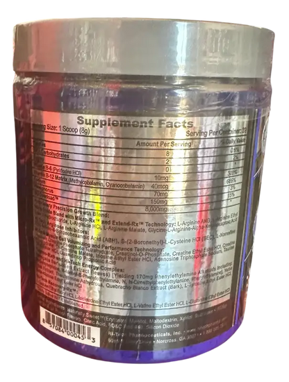 N.O. Overload Pre-Workout – 39 Servicios