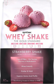 Syntrax Whey Shake - Proteína de Suero de Alta Calidad (5 Lbs)