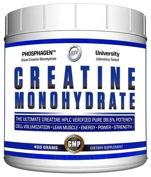 Hi-Tech Pharmaceuticals Monohidrato de Creatina Micronizada (400g / 80 Servicios)