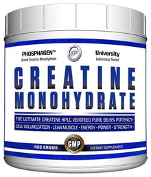 Hi-Tech Pharmaceuticals Monohidrato de Creatina Micronizada (400g / 80 Servicios)