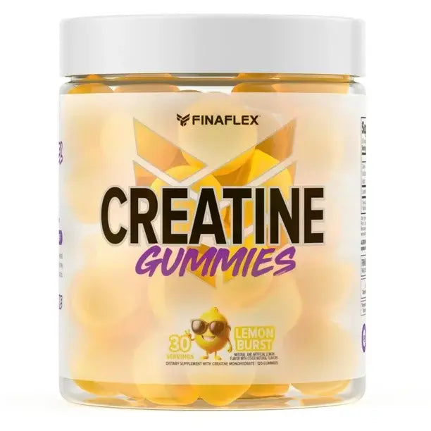Finaflex Creatine Gummies – Monohidrato de Creatina en Gomitas (120 Gomitas)