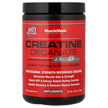 MuscleMeds Creatine Decanate – Monohidrato de Creatina con Tecnología Decadrive (300g / 60 Servicios)
