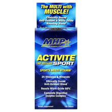 MHP Activite Sport – Multivitamínico de Liberación Prolongada con Enzimas Digestivas (120 Tabletas)