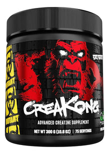 Mutant CreaKong – Mezcla de Creatina Triple (300g / 75 Servicios)