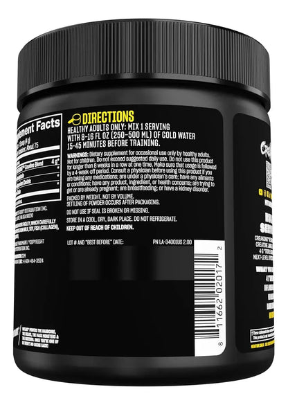 Mutant CreaKong – Mezcla de Creatina Triple (300g / 75 Servicios)