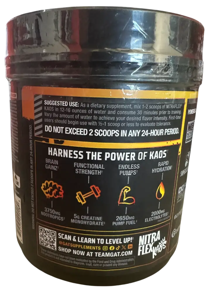 Nitraflex KAOS Pre-Workout