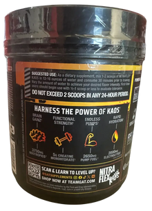 Nitraflex KAOS Pre-Workout