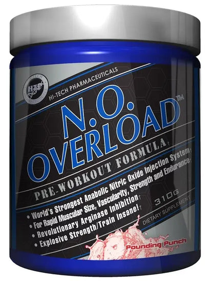 N.O. Overload Pre-Workout – 39 Servicios