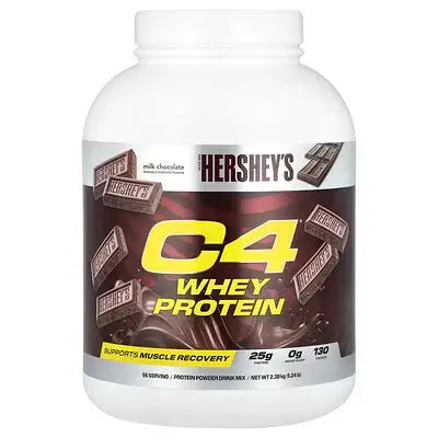 Cellucor C4 Whey – Mezcla de Proteína Aislada y Concentrada (4 Lb)