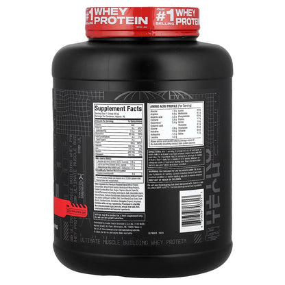 MuscleTech Nitrotech – Mezcla de Proteína Aislada y Péptidos de Suero (5 Lb)