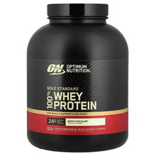 Optimum Nutrition Gold Standard 100% Whey – Mezcla de Proteína Aislada y Concentrada (5 Lb)