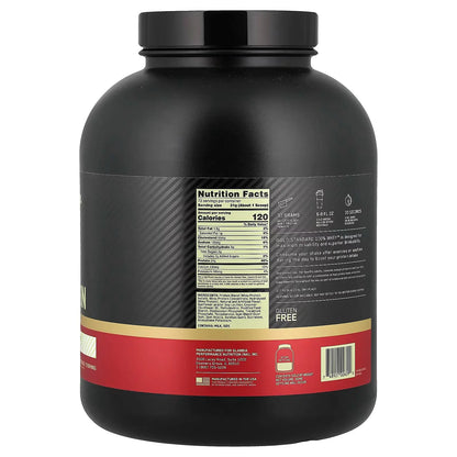 Optimum Nutrition Gold Standard 100% Whey – Mezcla de Proteína Aislada y Concentrada (5 Lb)