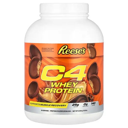 Cellucor C4 Whey – Mezcla de Proteína Aislada y Concentrada (4 Lb)