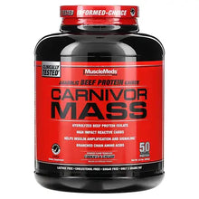 MuscleMeds Carnivor Mass – Proteína Anabólica de Carne de Res (2632 g / 5.8 lb)