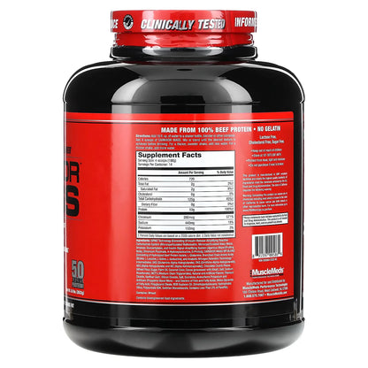 MuscleMeds Carnivor Mass – Proteína Anabólica de Carne de Res (2632 g / 5.8 lb)