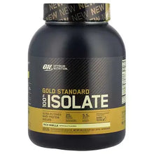 Optimum Nutrition Gold Standard 100% Isolate – Proteína Aislada Ultra Pura